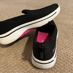 Skechers Women's Black Slip-On Shoes